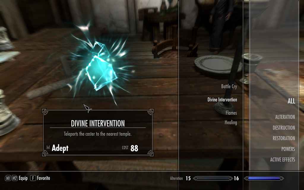  Skyrim   .  . (Divine Intervention  Proof of Concept)