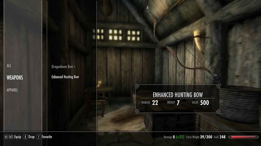  Skyrim     (Better Hunting Bow)