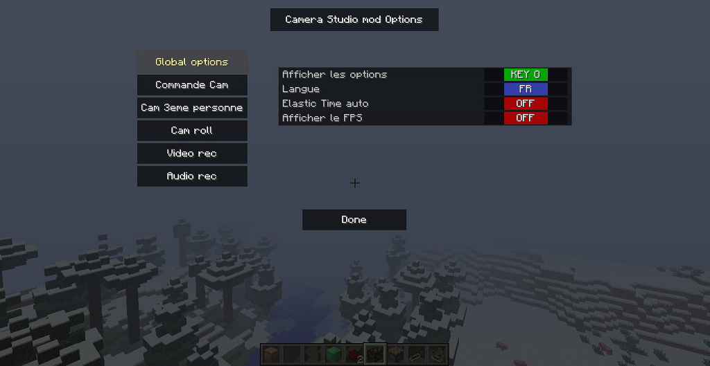  Minecraft 1.7.2  Camera Studio