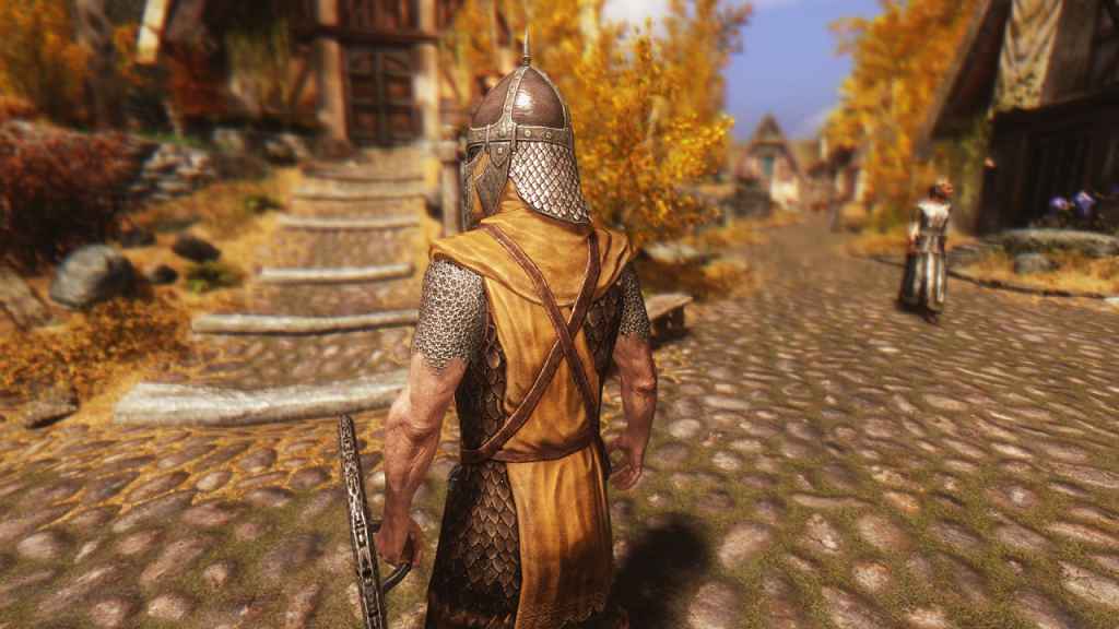  Skyrim  HRK ENB