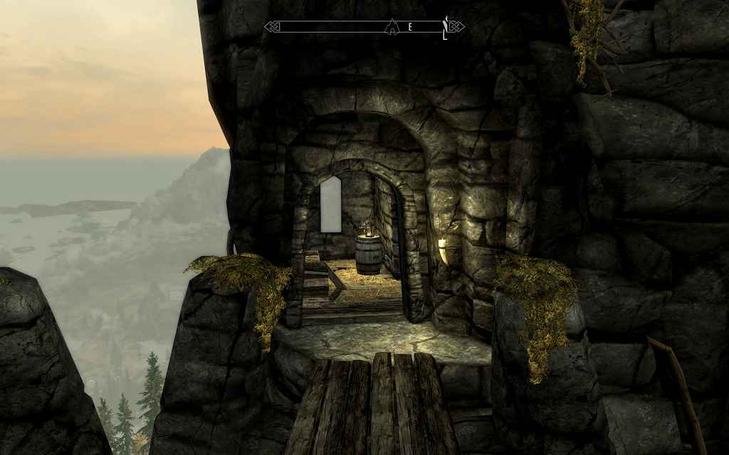 Skyrim - Руины поместья "Тёмная вода" (Darkwater Ruins). 