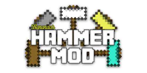  Minecraft 1.7.2  Hammer Mod (   )