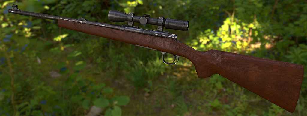  Fallout New Vegas    Remington 700