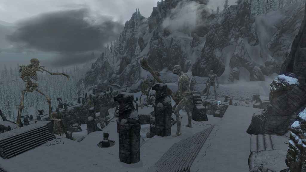  Skyrim    (The Ancient Guardians)