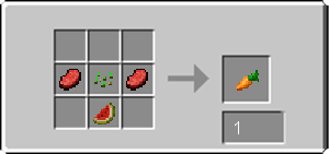  Minecraft 1.7.2  Craftable Carrot