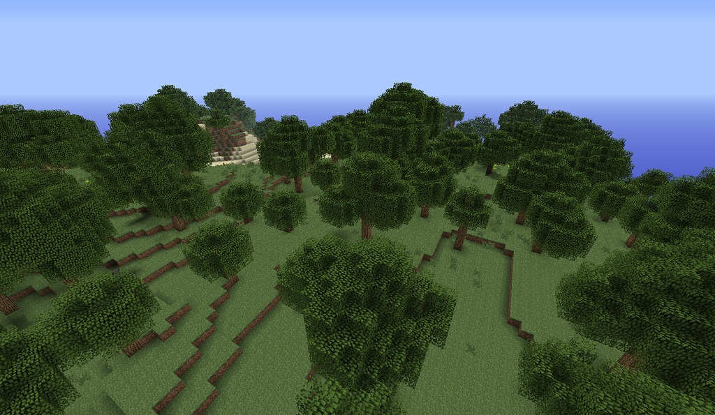  Minecraft 1.5.2  Natural Biomes 2