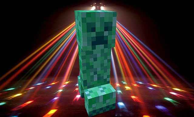 Minecraft 1.7.2  DiscoCreeper