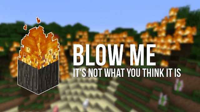  Minecraft 1.7.2  BlowMe /   