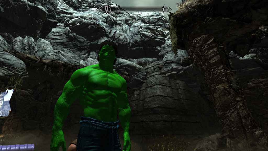  Skyrim      (Hulk 2.0 Follower)