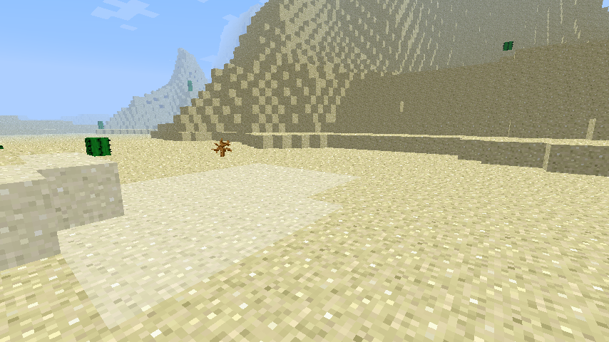 Minecraft 1.5.2  Quicksand