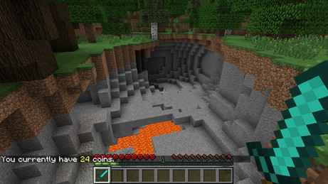  Minecraft 1.7.2  Easy Coins