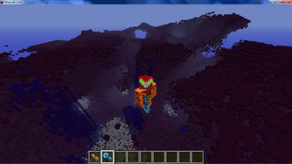  Minecraft 1.7.2  Metroid Cubed 2: Universe