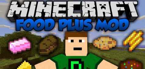  Minecraft 1.7.2  Food Plus