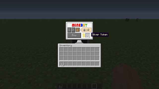  Minecraft 1.6.4  Cray Tokens