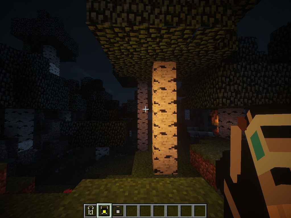  Minecraft 1.7.2  Amnesia Lights