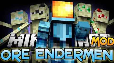  Minecraft 1.6.4  Ore Endermen