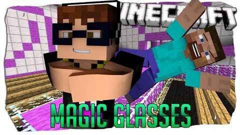  Minecraft 1.7.2  Good Game Glasses