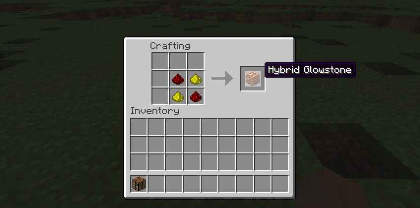  Minecraft 1.7.2  HybridCraft: Refused