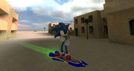 Garrys mod 10    Sonic the Hedgehog