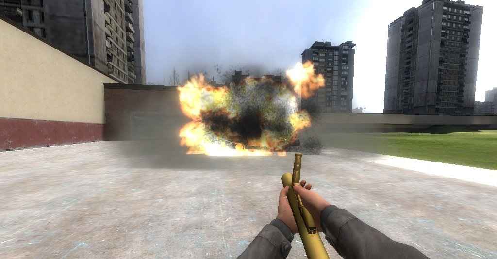 Garrys Mod 10    Panzerfaust 250