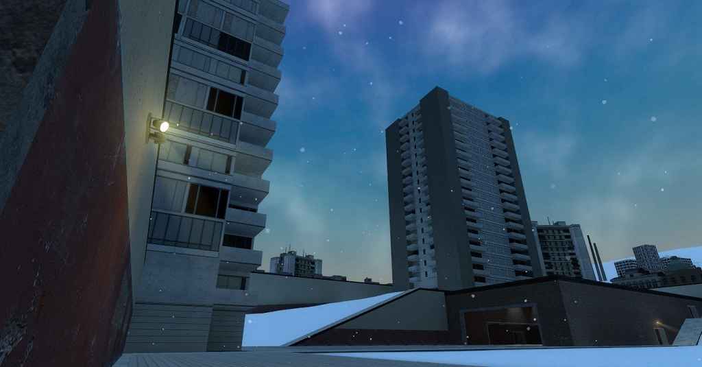 Garrys Mod 10   gm_snowstruct