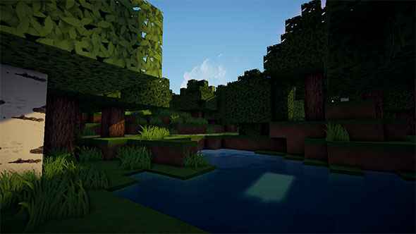  Minecraft  RudoPlays Shaders /   1.7.10 / 1.6.4 / 1.6.2 / 1.5.2