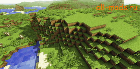 Minecraft  GLSL Shader  1.7.10/1.7.2/1.6.4/1.5.2