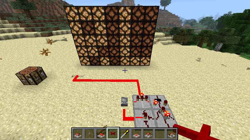  Minecraft  RedLogic /    1.7.10/1.7.2