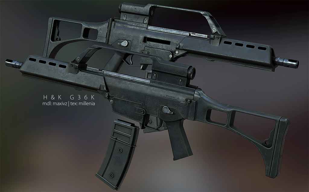  Fallout New Vegas   HK G36K