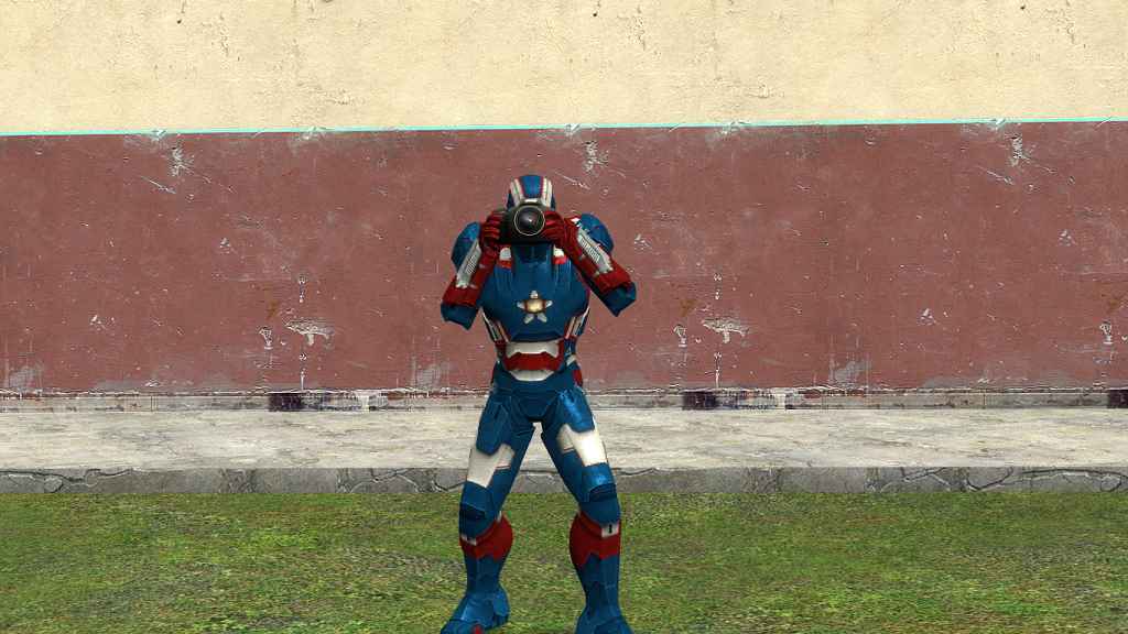  Garrys Mod 13  Iron man NPC   