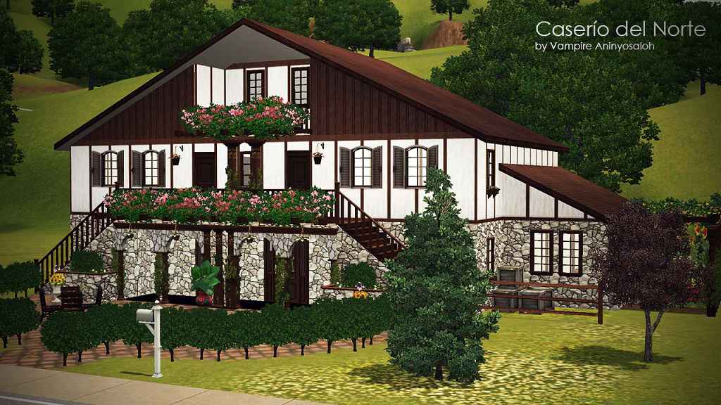  Sims 3   Caserio del Norte