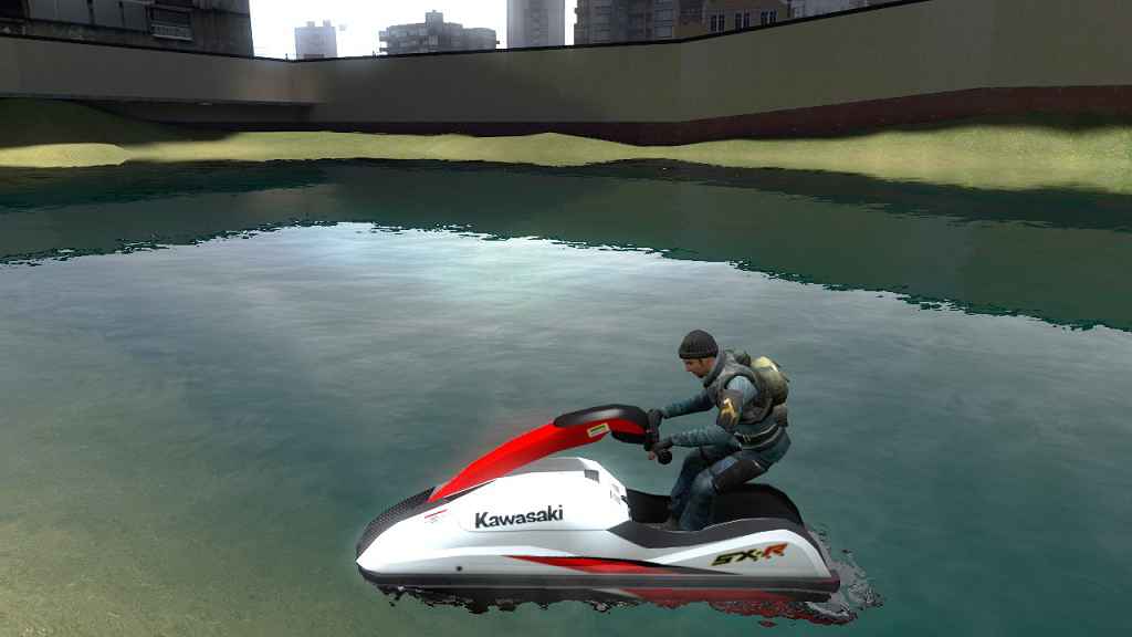  Garrys Mod 13    Jetski Kawasaki