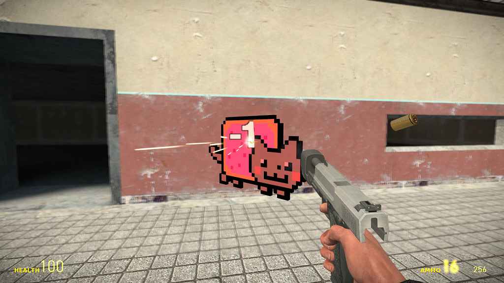  Garrys Mod 13  Nyan cat NPC