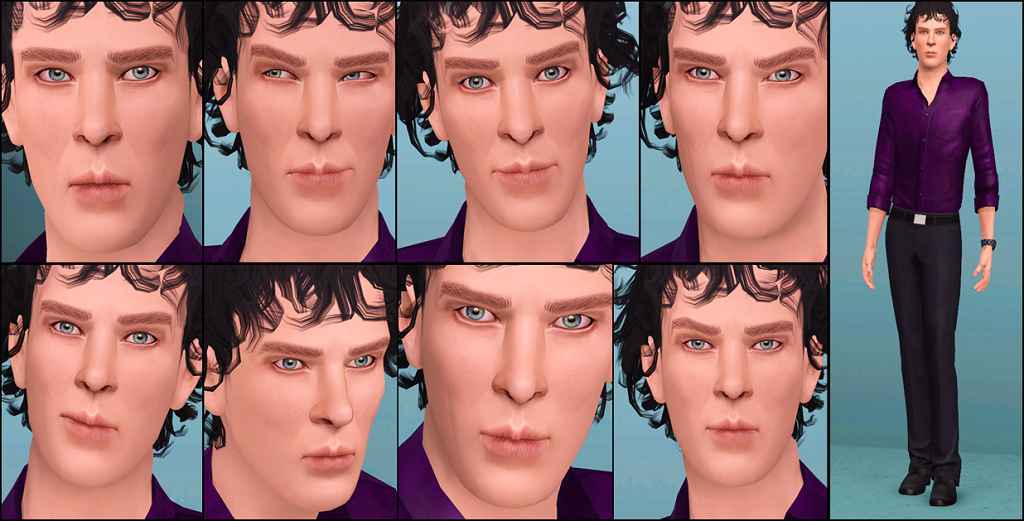 Sims 3 — Шерлок Холмс