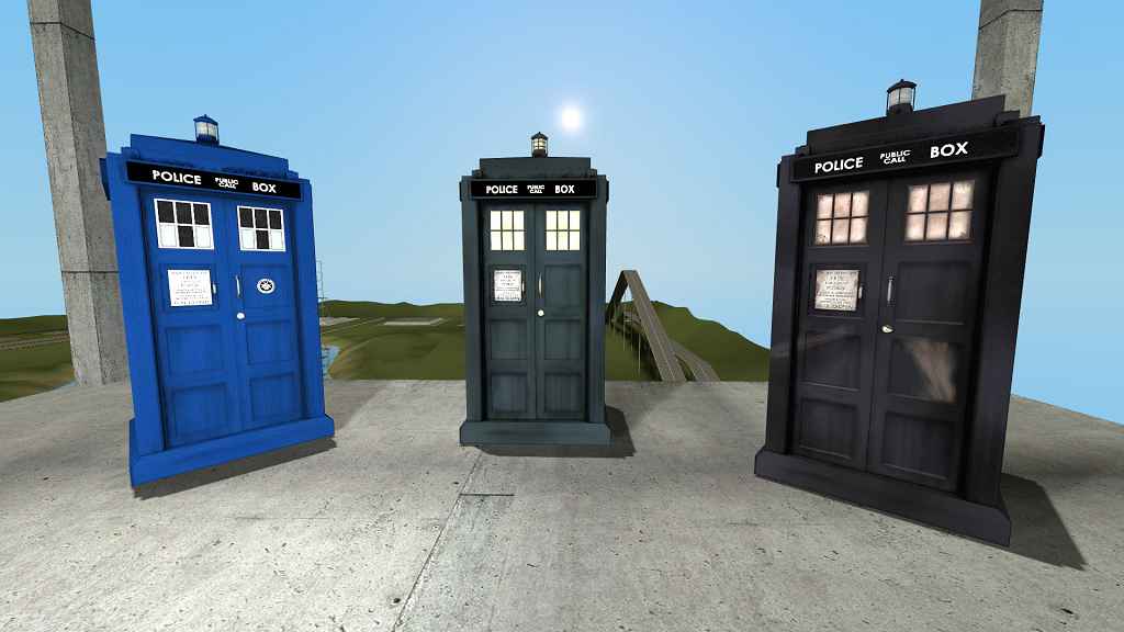 Garrys Mod 13  Tardis