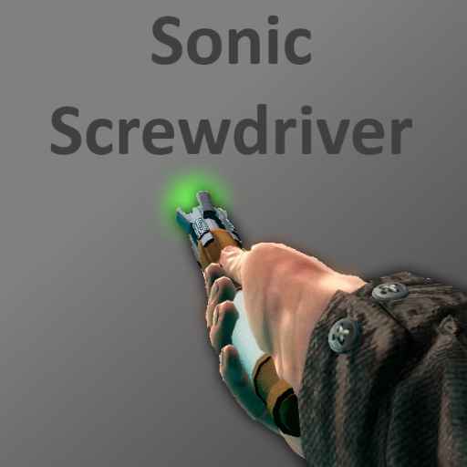 Garrys Mod 13  Sonic Screwdriver