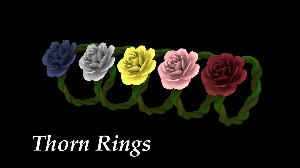  Skyrim    / Thorn Rings