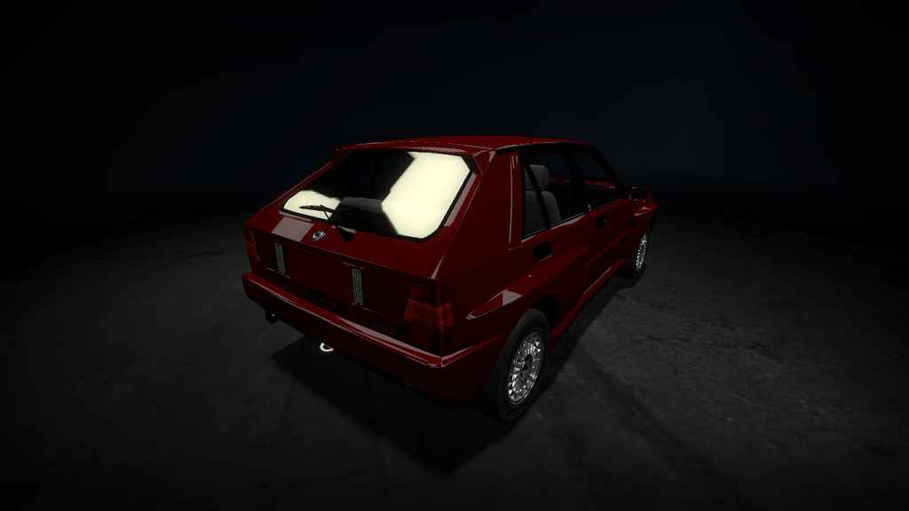 Garrys Mod 13   Lancia Delta 1992 