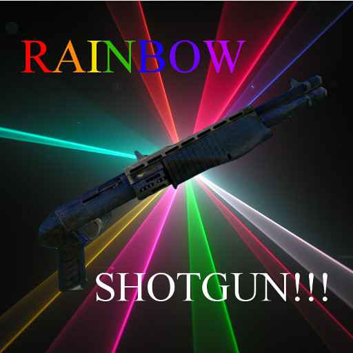  Garrys Mod 13  Rainbow Shotgun