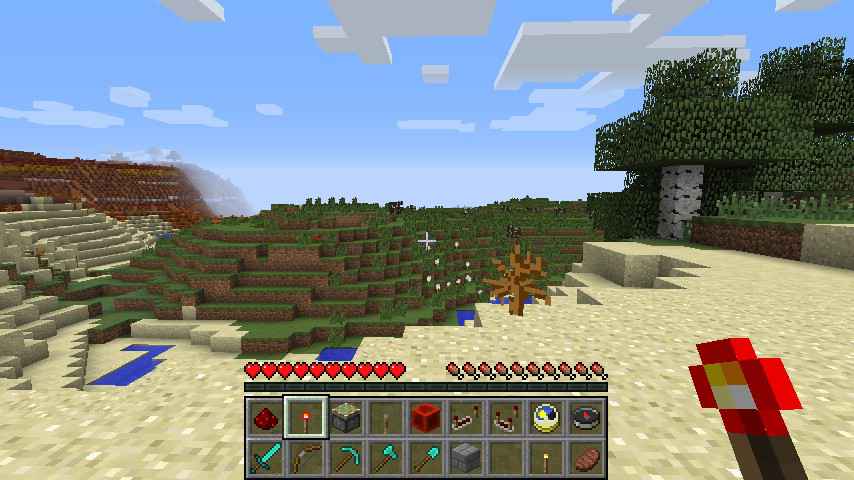  Minecraft  Dual Hotbars /    1.7.10/1.6.4