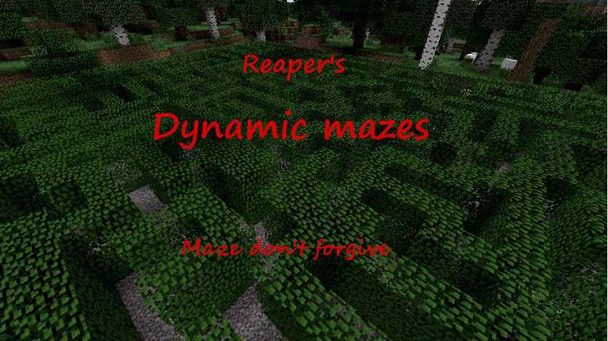 Minecraft  Dynamic Mazes /   (SSP / SMP)  1.7.10/1.7.2/1.6.4/1.5.2