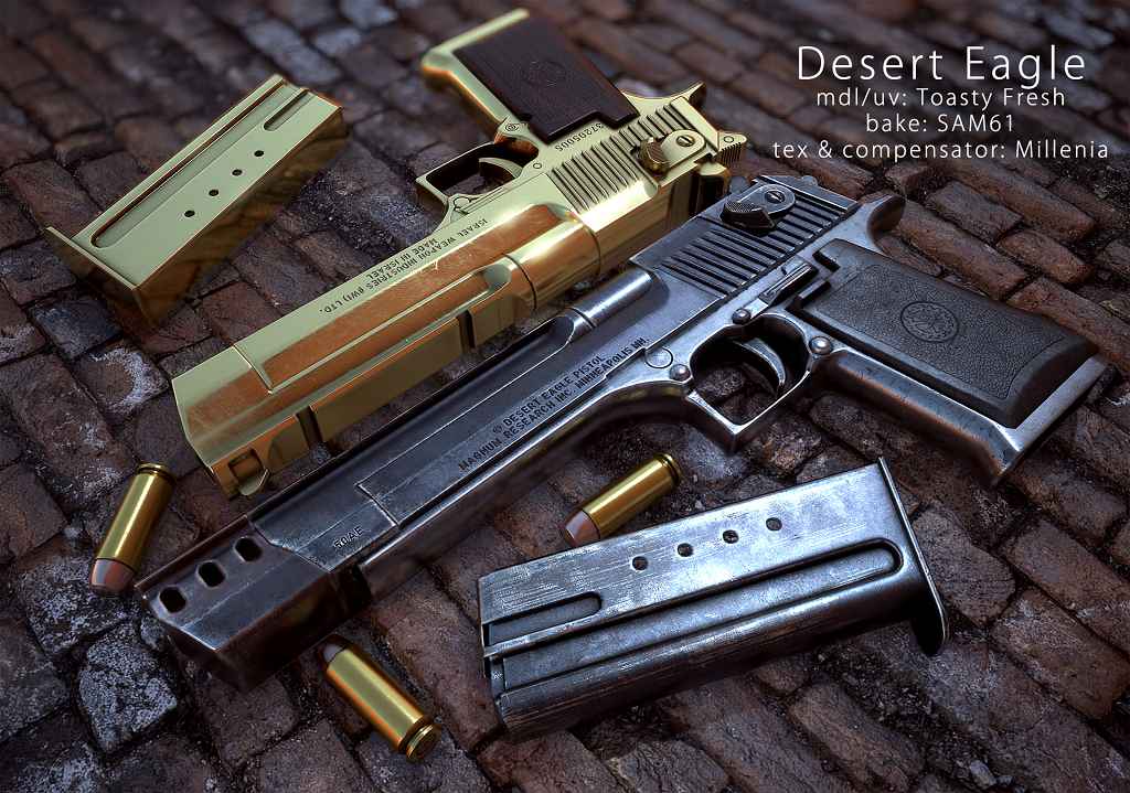 Fallout NV    / Desert Eagle