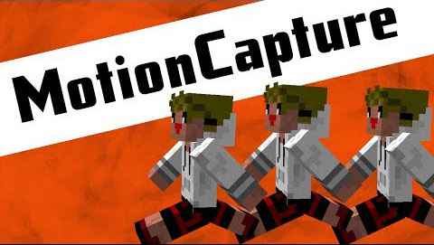  Minecraft  Motion Capture  1.7.10/1.7.2