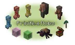  Minecraft  Primitive Mobs /    1.7.10/1.5.2