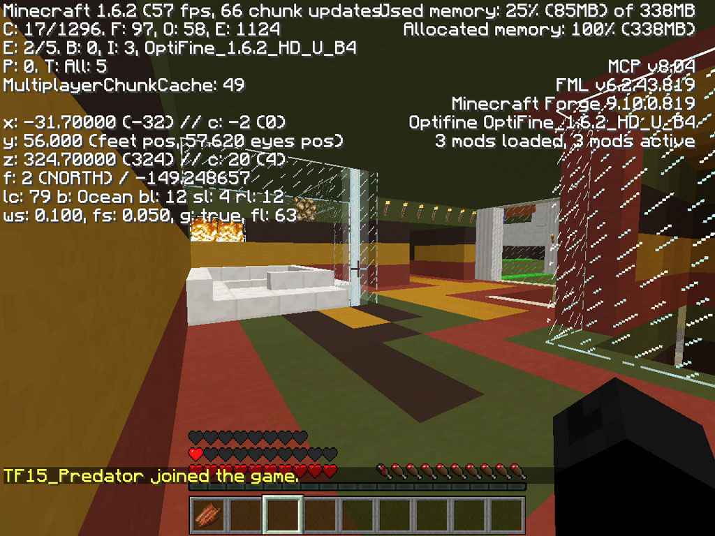  Minecraft  Fps Plus /  FPS    1.7.10/1.6.4/1.5.2