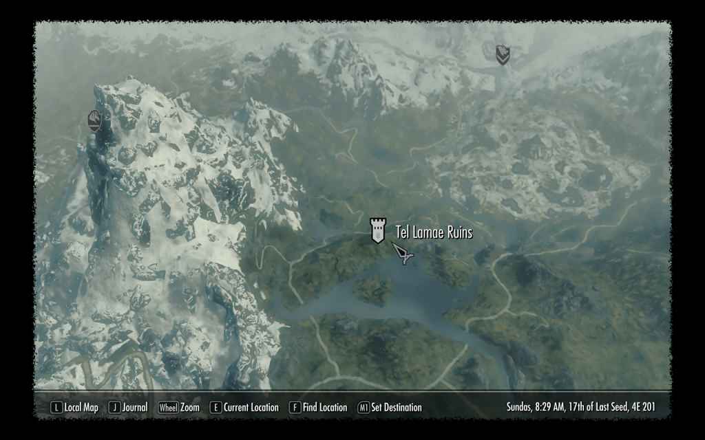  Skyrim      Tel Lamae