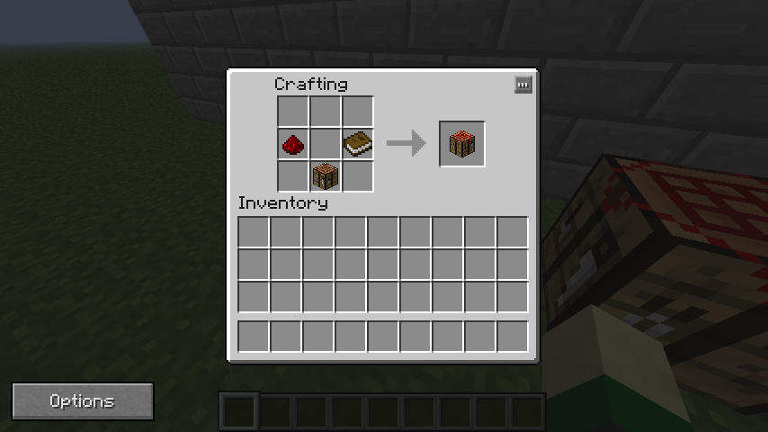  Minecraft  Easy Crafting /    1.7.10/1.5.2