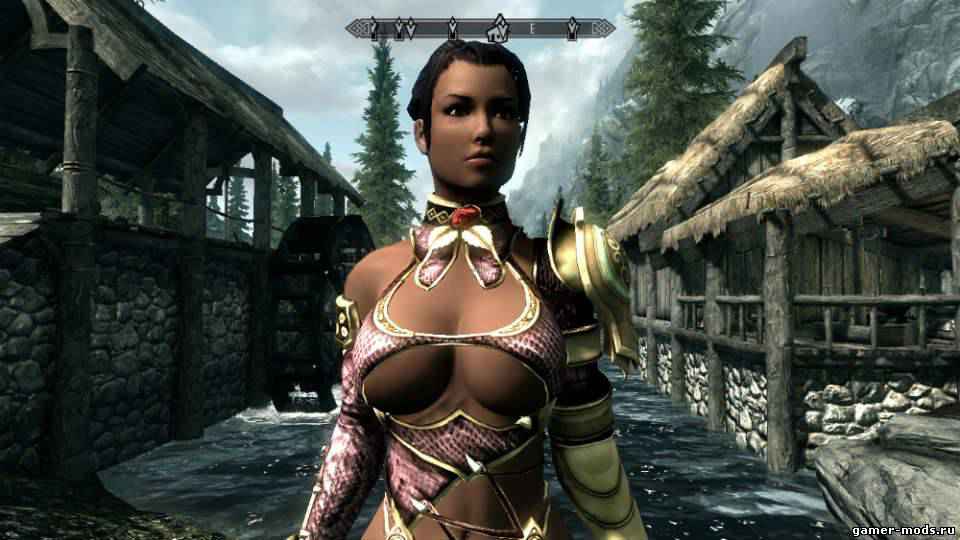 Skyrim    SoulCalibur (CBBE)