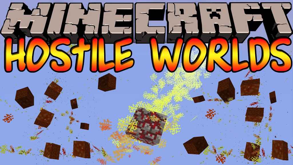  Minecraft  Hostile Worlds /    1.7.10/1.6.4/1.5.2