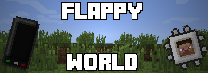  Minecraft  Flappy World  1.7.10/1.7.2